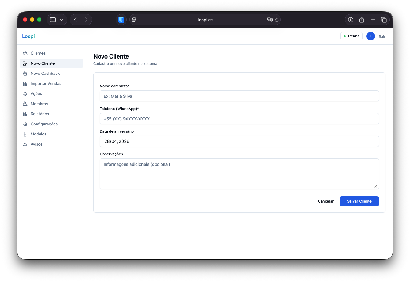 loopi screenshot 2